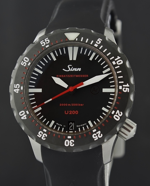(image for) A Mid Size 37mm Sinn U200 SDR